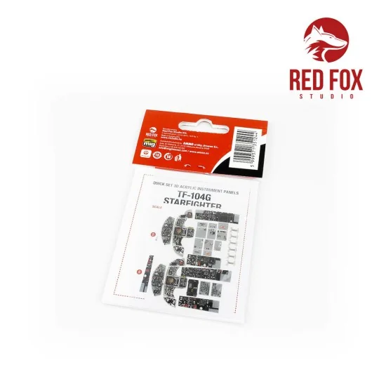1/32 TF-104G Starfighter (for Italeri kit), 1/32 - Red Fox Studio R...