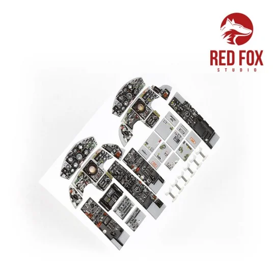 1/32 TF-104G Starfighter (for Italeri kit) - Red Fox Studio RFSQS-3...