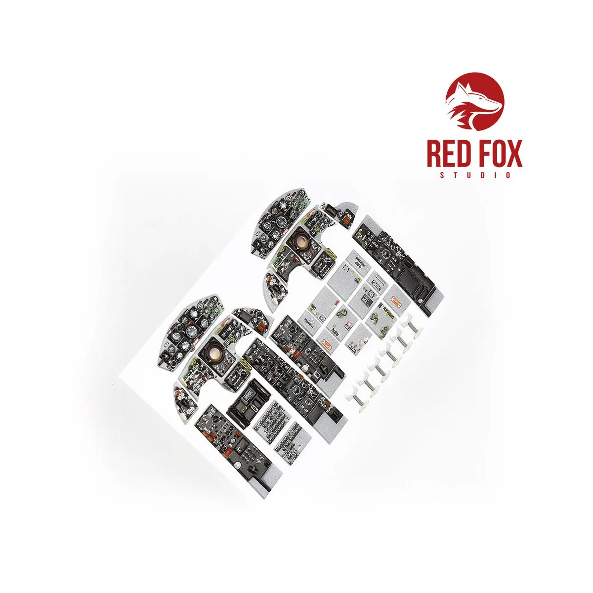 1/32 TF-104G Starfighter (for Italeri kit), 1/32 - Red Fox Studio R...