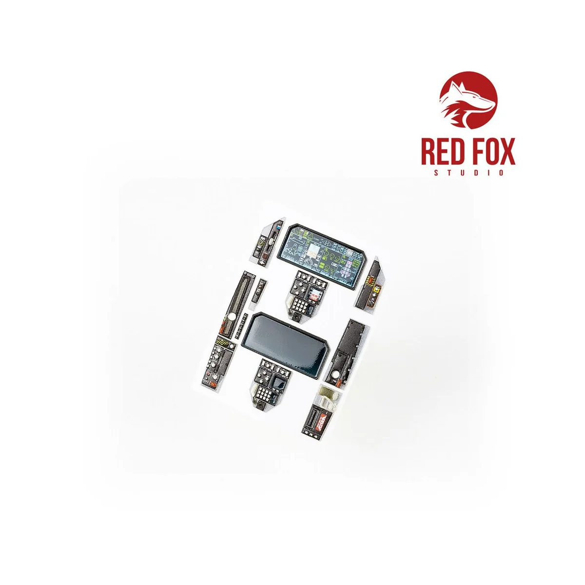 1/32 F-35C Lightning II (for Trumpeter kit), 1/32 - Red Fox Studio ...