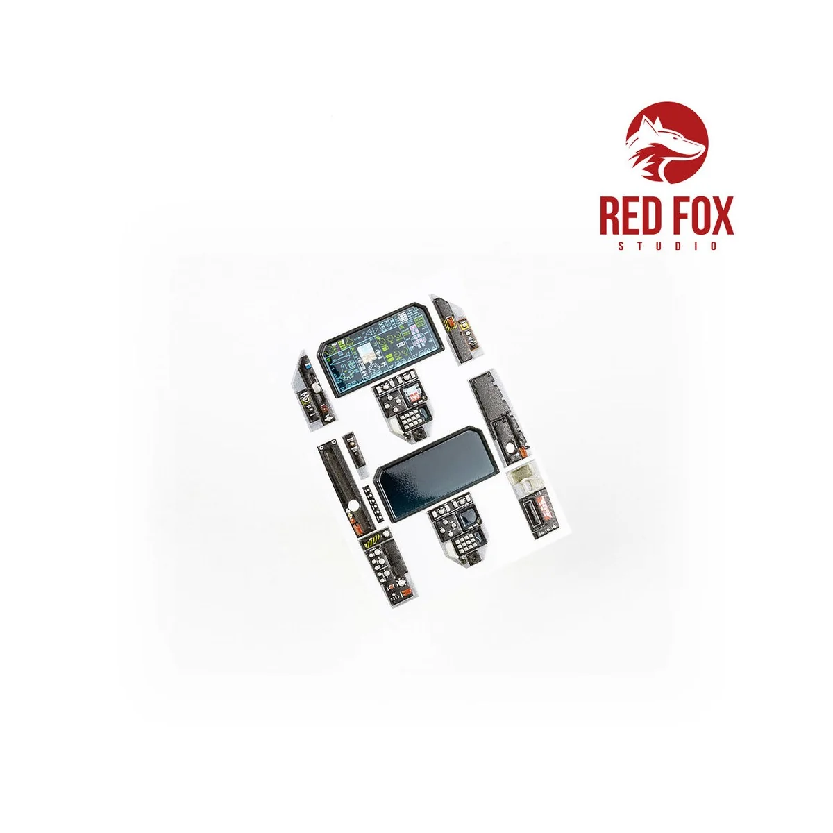 1/32 F-35C Lightning II (for Trumpeter kit) - Red Fox Studio RFSQS-...