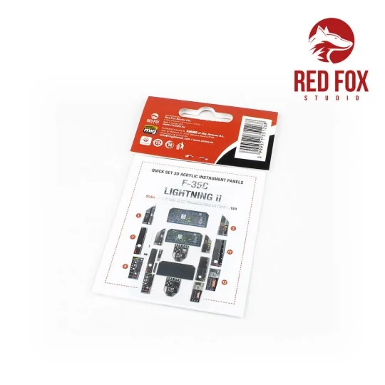 1/32 F-35C Lightning II (for Trumpeter kit), 1/32 - Red Fox Studio ...