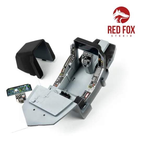 1/32 F-35C Lightning II (for Trumpeter kit), 1/32 - Red Fox Studio ...