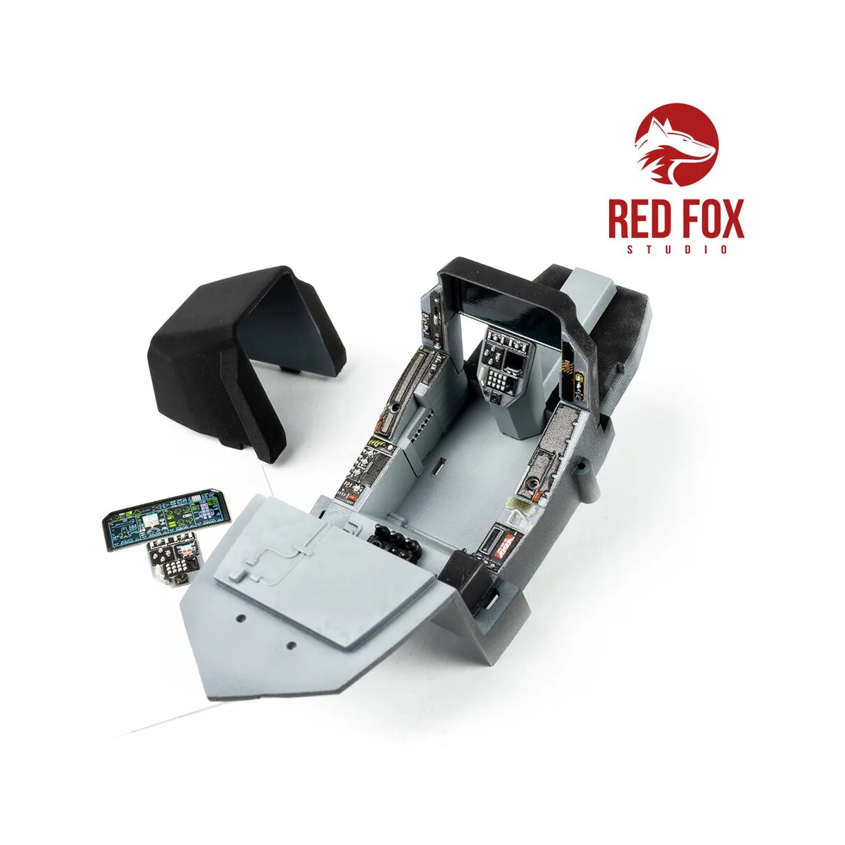 1/32 F-35C Lightning II (for Trumpeter kit) - Red Fox Studio RFSQS-...