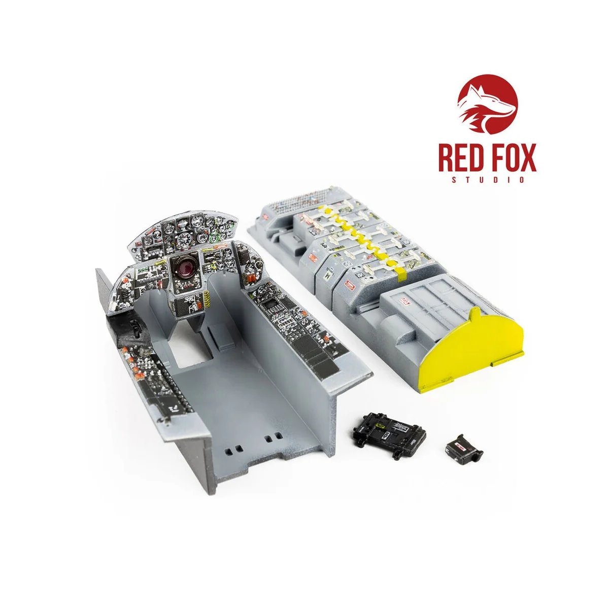 1/32 F-104S ASA M Starfighter (for Italeri kit), 1/32 - Red Fox Stu...