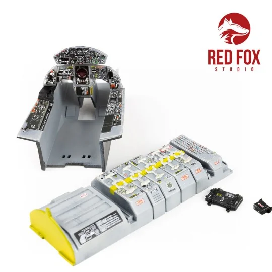 1/32 F-104S ASA M Starfighter (for Italeri kit), 1/32 - Red Fox Stu...