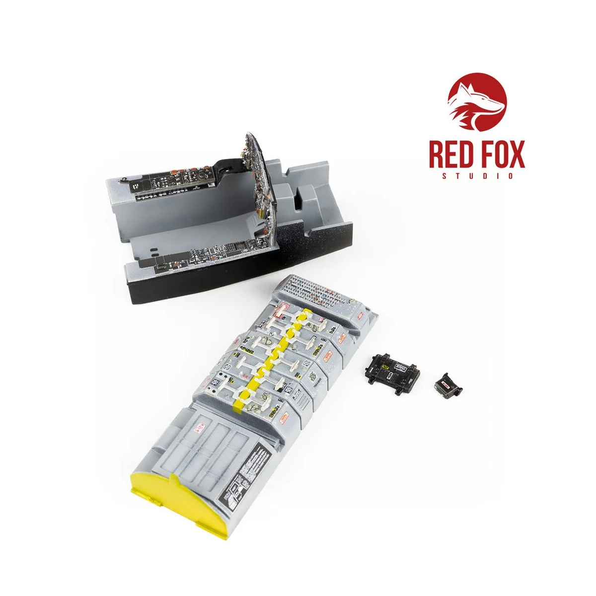 1/32 F-104S ASA M Starfighter (for Italeri kit), 1/32 - Red Fox Stu...