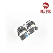1/32 Bf 109G-2/G-4 (for Revell kit), 1/32 - Red Fox Studio RFSQS-32129