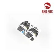 1/32 Bf 109G-2/G-4 (for Revell kit) - Red Fox Studio RFSQS-32129