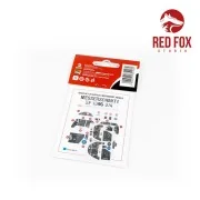 1/32 Bf 109G-2/G-4 (for Revell kit), 1/32 - Red Fox Studio RFSQS-32129