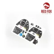 1/32 Bf 109G-2/G-4 (for Revell kit) - Red Fox Studio RFSQS-32129