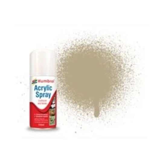 HUMBROL ACRYLIC HOBBY SPRAY 150ML No 237 Desert Tan - Humbrol AD6237