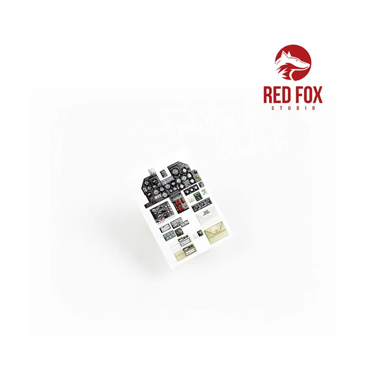 1/32 P-47D Thunderbolt (for Hasegawa kit) - Red Fox Studio RFSQS-32130