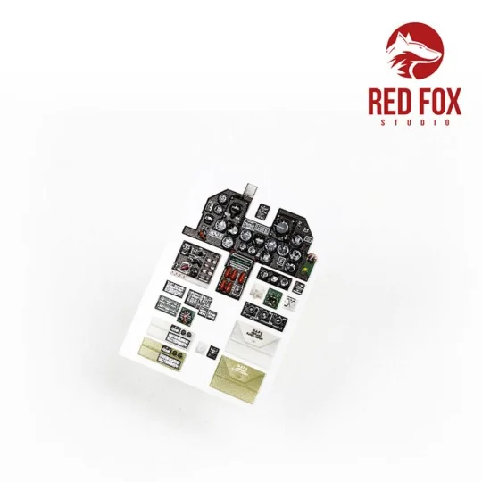 1/32 P-47D Thunderbolt (for Hasegawa kit), 1/32 - Red Fox Studio RF...