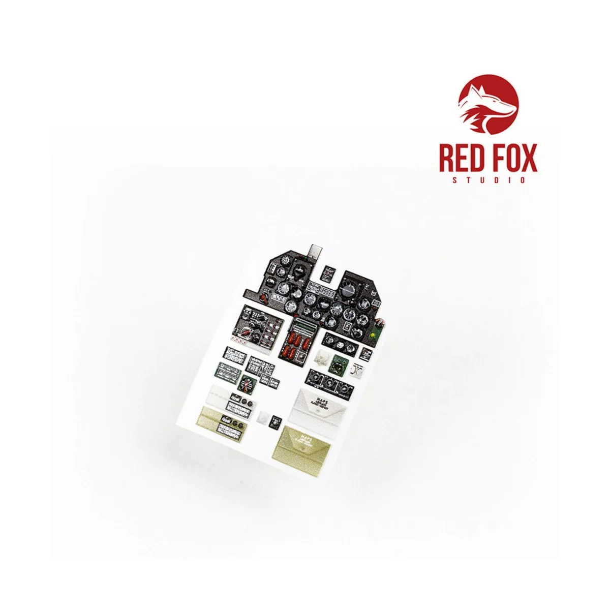 1/32 P-47D Thunderbolt (for Hasegawa kit), 1/32 - Red Fox Studio RF...