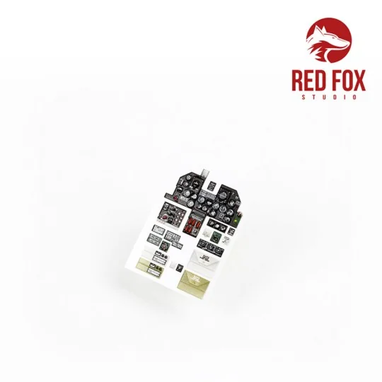 1/32 P-47D Thunderbolt (for Hasegawa kit) - Red Fox Studio RFSQS-32130