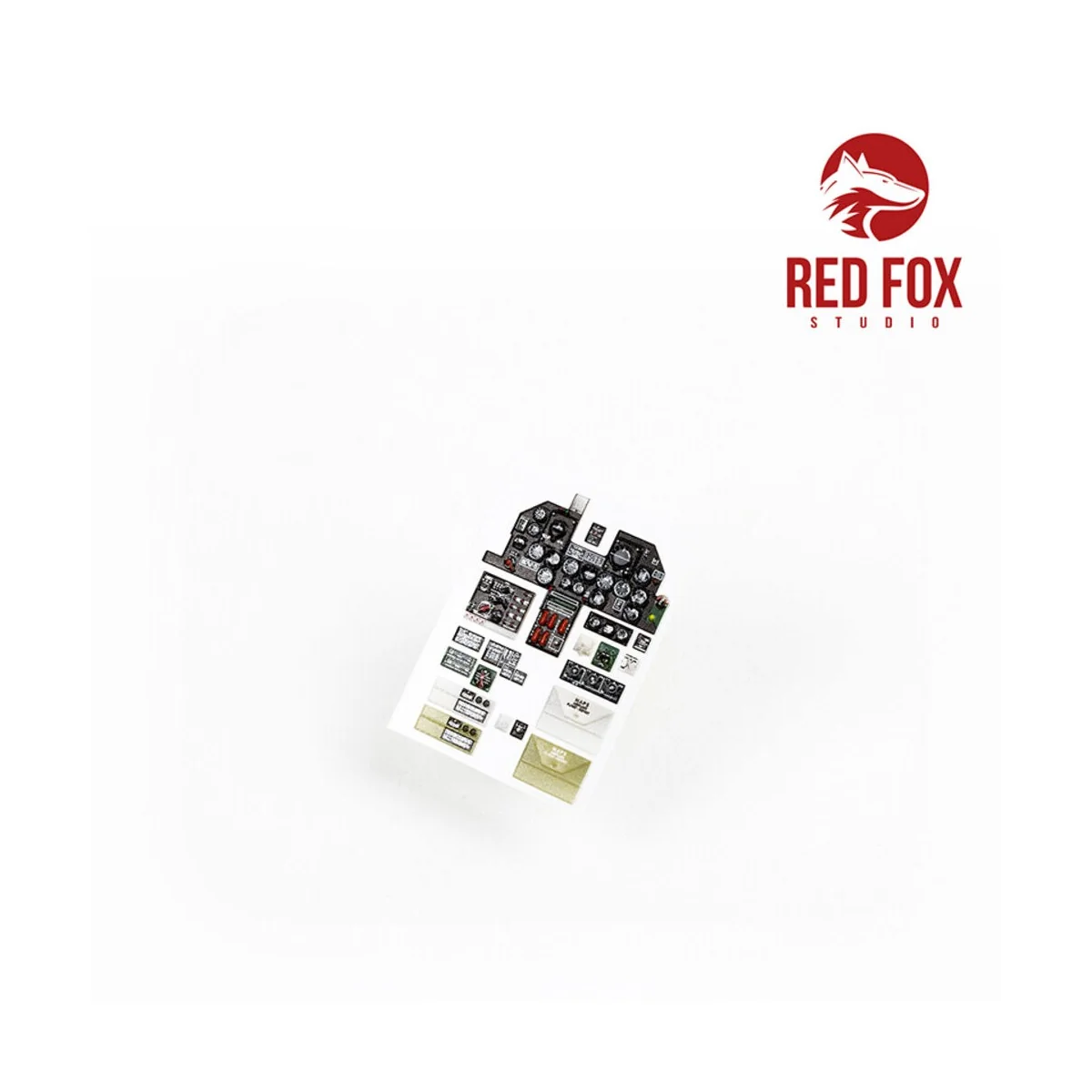 1/32 P-47D Thunderbolt (for Hasegawa kit), 1/32 - Red Fox Studio RF...