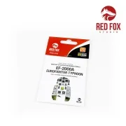 1/32 EF-2000A Eurofighter Typhoon (for Revell kit), 1/32 - Red Fox ...