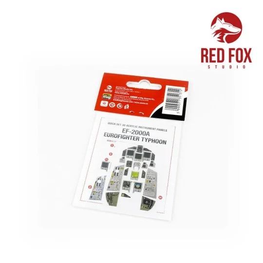 1/32 EF-2000A Eurofighter Typhoon (for Revell kit) - Red Fox Studio...