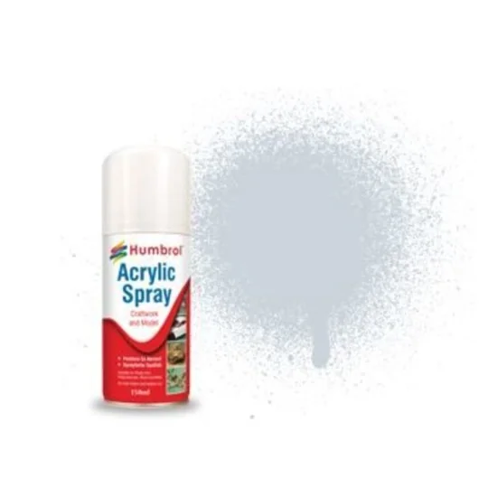 HUMBROL METALCOTE HOBBY VARNISH SPRAY 150ML No 27002 MetalcotePolis...