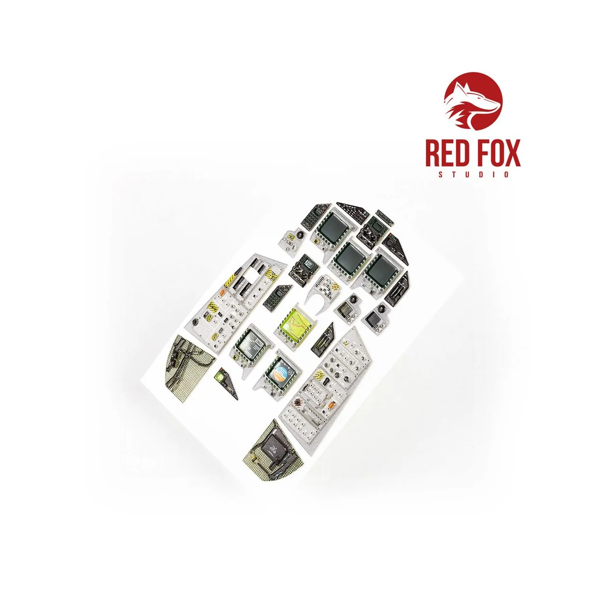 1/32 EF-2000A Eurofighter Typhoon (for Revell kit), 1/32 - Red Fox ...