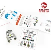 1/32 EF-2000A Eurofighter Typhoon (for Revell kit), 1/32 - Red Fox ...