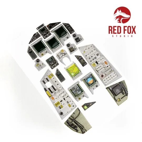 1/32 EF-2000A Eurofighter Typhoon (for Revell kit), 1/32 - Red Fox ...