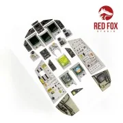 1/32 EF-2000A Eurofighter Typhoon (for Revell kit) - Red Fox Studio...