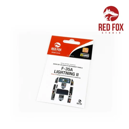 1/32 F-35A Lightning II (for Trumpeter kit), 1/32 - Red Fox Studio ...