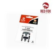1/32 F-35A Lightning II (for Trumpeter kit), 1/32 - Red Fox Studio ...