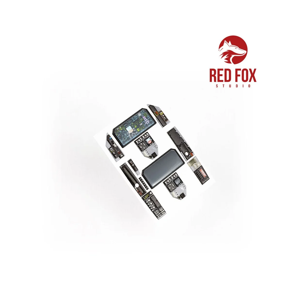 1/32 F-35A Lightning II (for Trumpeter kit), 1/32 - Red Fox Studio ...