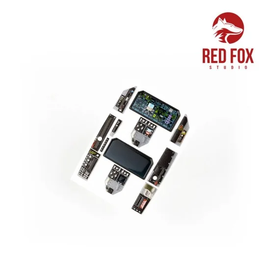 1/32 F-35A Lightning II (for Trumpeter kit) - Red Fox Studio RFSQS-...