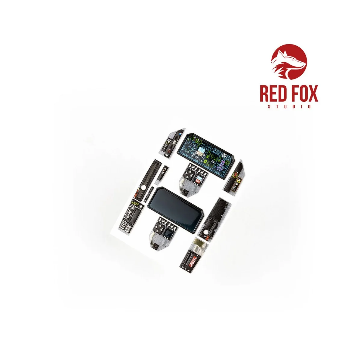 1/32 F-35A Lightning II (for Trumpeter kit), 1/32 - Red Fox Studio ...