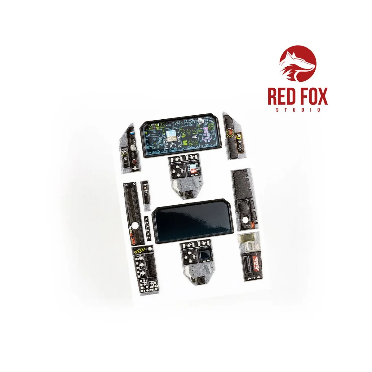 1/32 F-35A Lightning II (for Trumpeter kit), 1/32 - Red Fox Studio ...