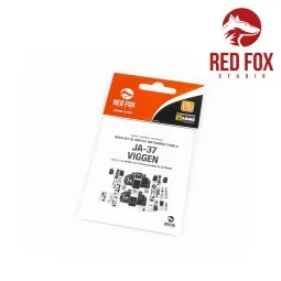 1/32 Saab JA-37 Viggen (for Jetmads kit) - Red Fox Studio RFSQS-32134