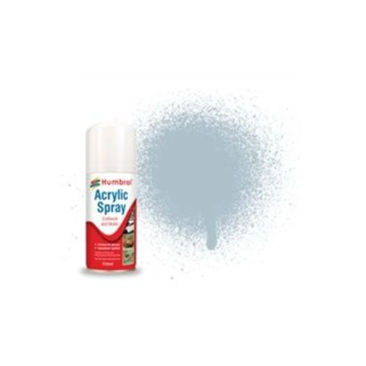 HUMBROL METALCOTE HOBBY VARNISH SPRAY 150ML No 27003 Metalcote Poli...