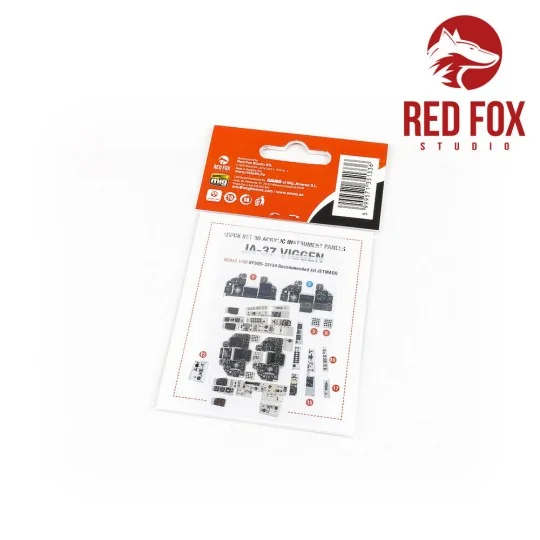 1/32 Saab JA-37 Viggen (for Jetmads kit) - Red Fox Studio RFSQS-32134