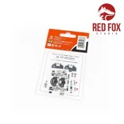 1/32 Saab JA-37 Viggen (for Jetmads kit) - Red Fox Studio RFSQS-32134