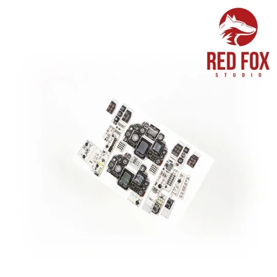 1/32 Saab JA-37 Viggen (for Jetmads kit) - Red Fox Studio RFSQS-32134