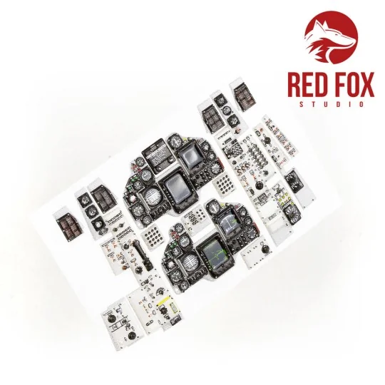 1/32 Saab JA-37 Viggen (for Jetmads kit) - Red Fox Studio RFSQS-32134