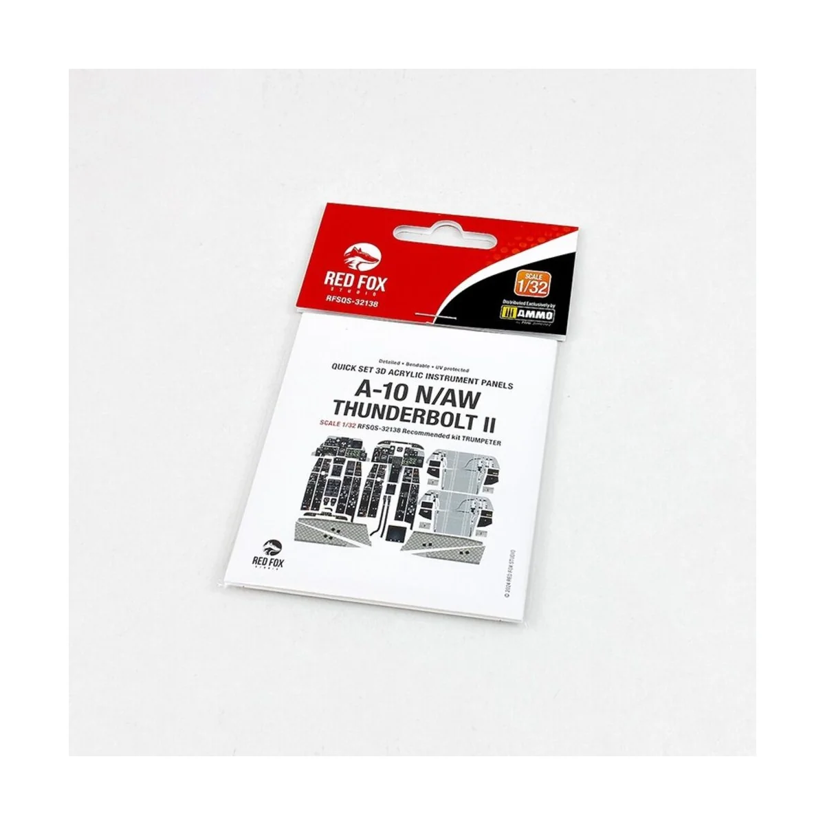 1/32 A-10 N/AW Thunderbolt II (for Trumpeter kit), 1/32 - Red Fox S...