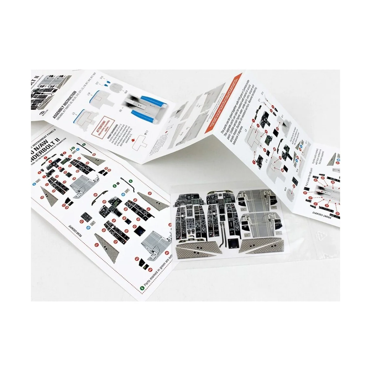 1/32 A-10 N/AW Thunderbolt II (for Trumpeter kit), 1/32 - Red Fox S...