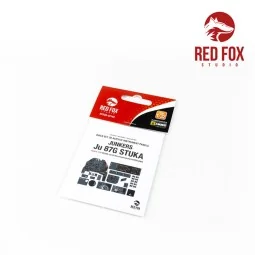 1/32 Junkers Ju 87G Stuka (for Hasegawa kit), 1/32 - Red Fox Studio...