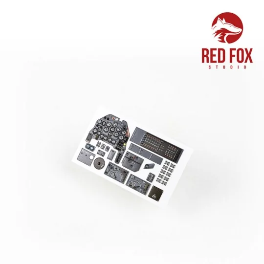1/32 Junkers Ju 87G Stuka (for Hasegawa kit) - Red Fox Studio RFSQS...