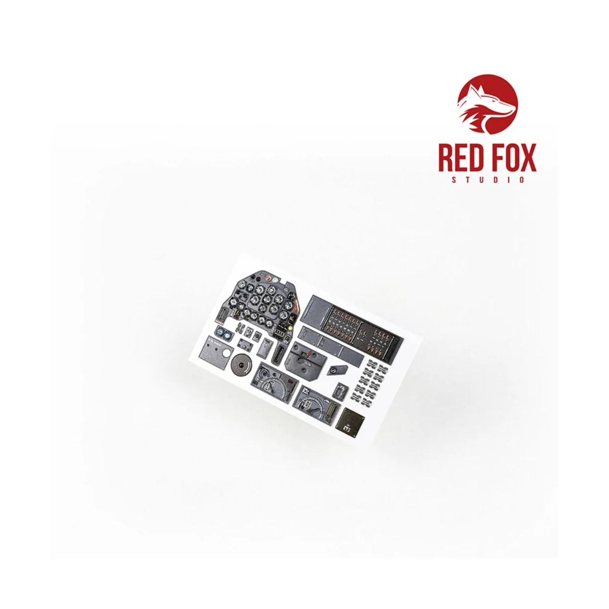 1/32 Junkers Ju 87G Stuka (for Hasegawa kit) - Red Fox Studio RFSQS...