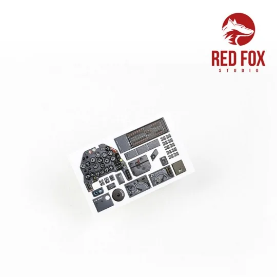 1/32 Junkers Ju 87G Stuka (for Hasegawa kit), 1/32 - Red Fox Studio...