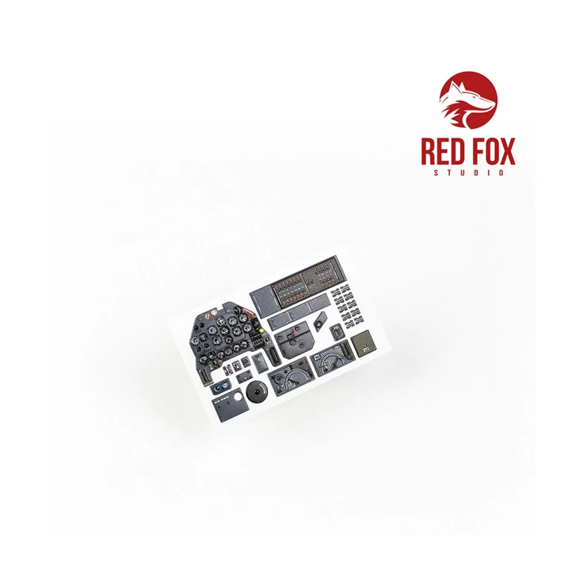 1/32 Junkers Ju 87G Stuka (for Hasegawa kit), 1/32 - Red Fox Studio...