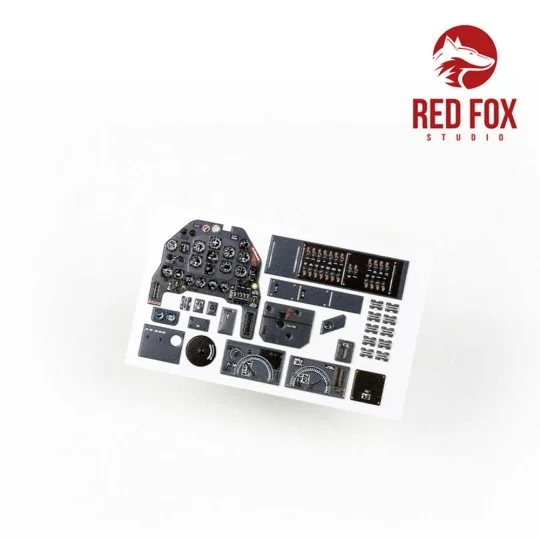 1/32 Junkers Ju 87G Stuka (for Hasegawa kit) - Red Fox Studio RFSQS...
