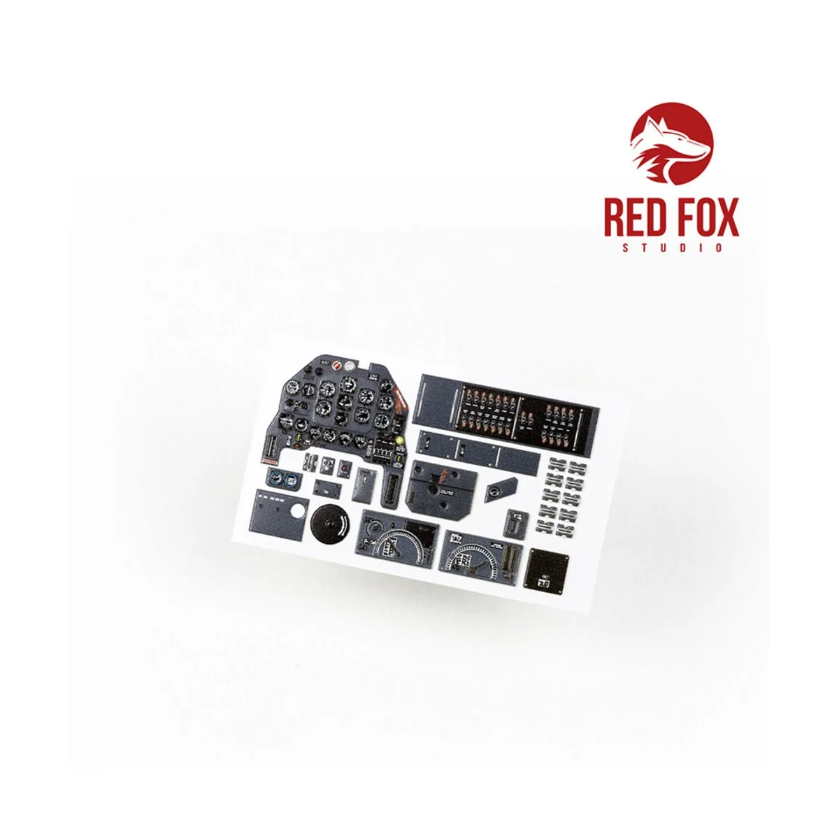 1/32 Junkers Ju 87G Stuka (for Hasegawa kit) - Red Fox Studio RFSQS...