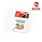 1/32 Bf 108 Taifun Updated (Full Interior) (for Eduard kit) - Red F...